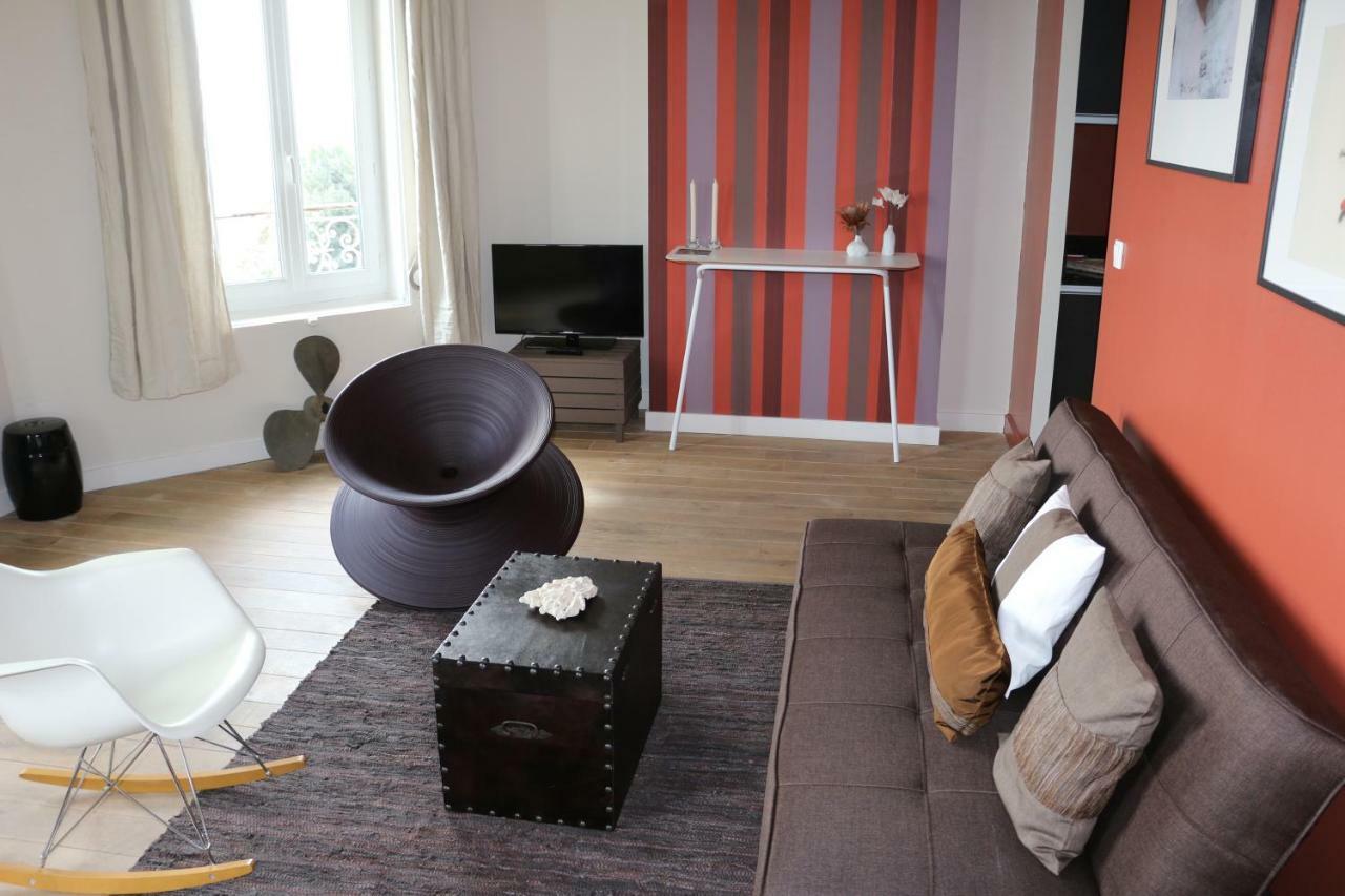 Maison Valmer - Le Negociant, Elegant F2 Classe 4 Etoiles Le Havre Buitenkant foto