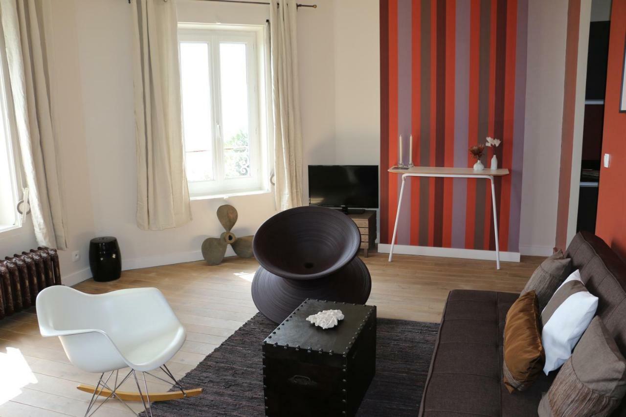 Maison Valmer - Le Negociant, Elegant F2 Classe 4 Etoiles Le Havre Buitenkant foto